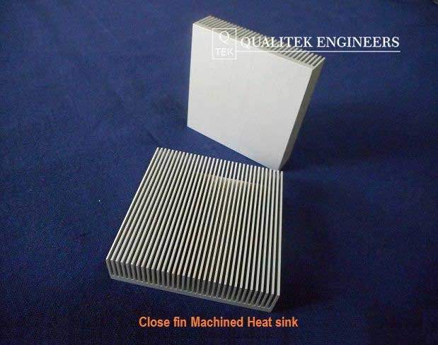 Thin Fin Heat Sink